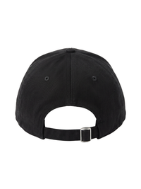 Versace Jeans Couture Women's Black Baroque Logo Baseball Cap