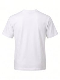Versace Jeans Couture Versace Jeans Couture White T-Shirt – Baroque  Medallion  Logo-