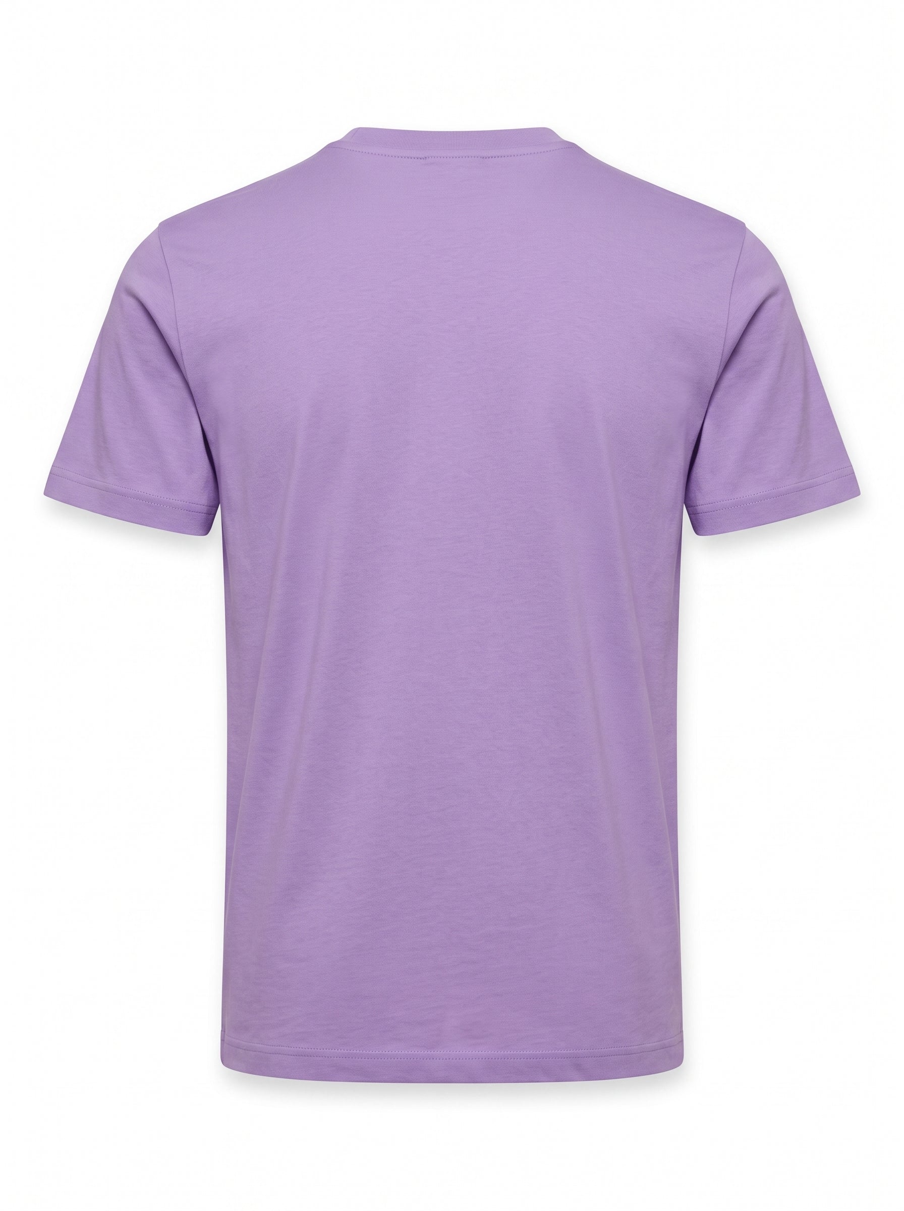 Versace Jeans Couture Versace Jeans Couture Lilac T-Shirt – Classic Signature  Logo-