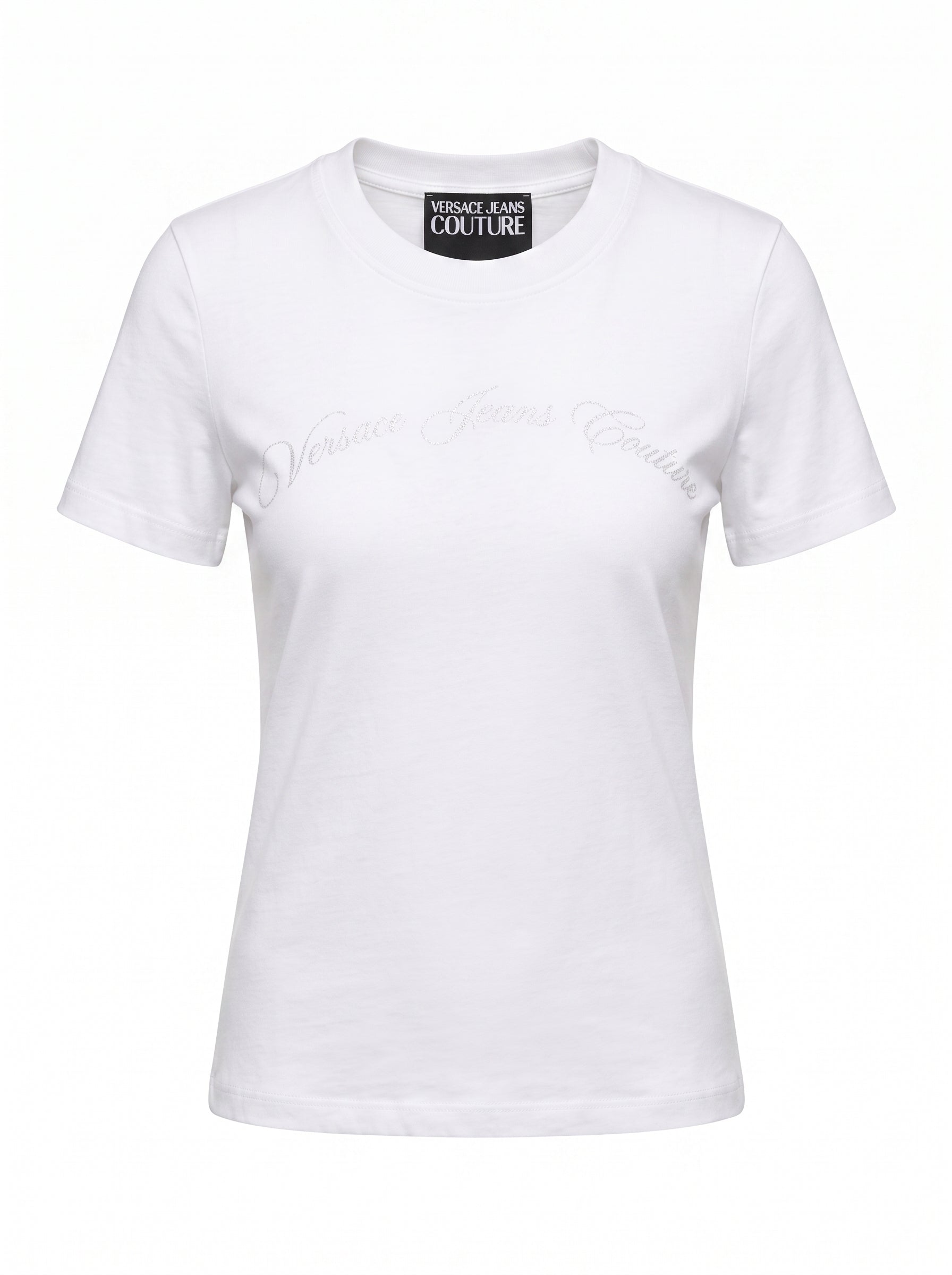 Versace Jeans Couture Versace Jeans Couture Classic Signature White T-Shirt -