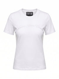 Versace Jeans Couture Versace Jeans Couture Classic Signature White T-Shirt -