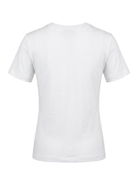 Versace Jeans Couture Versace Jeans Couture Classic Signature White T-Shirt -
