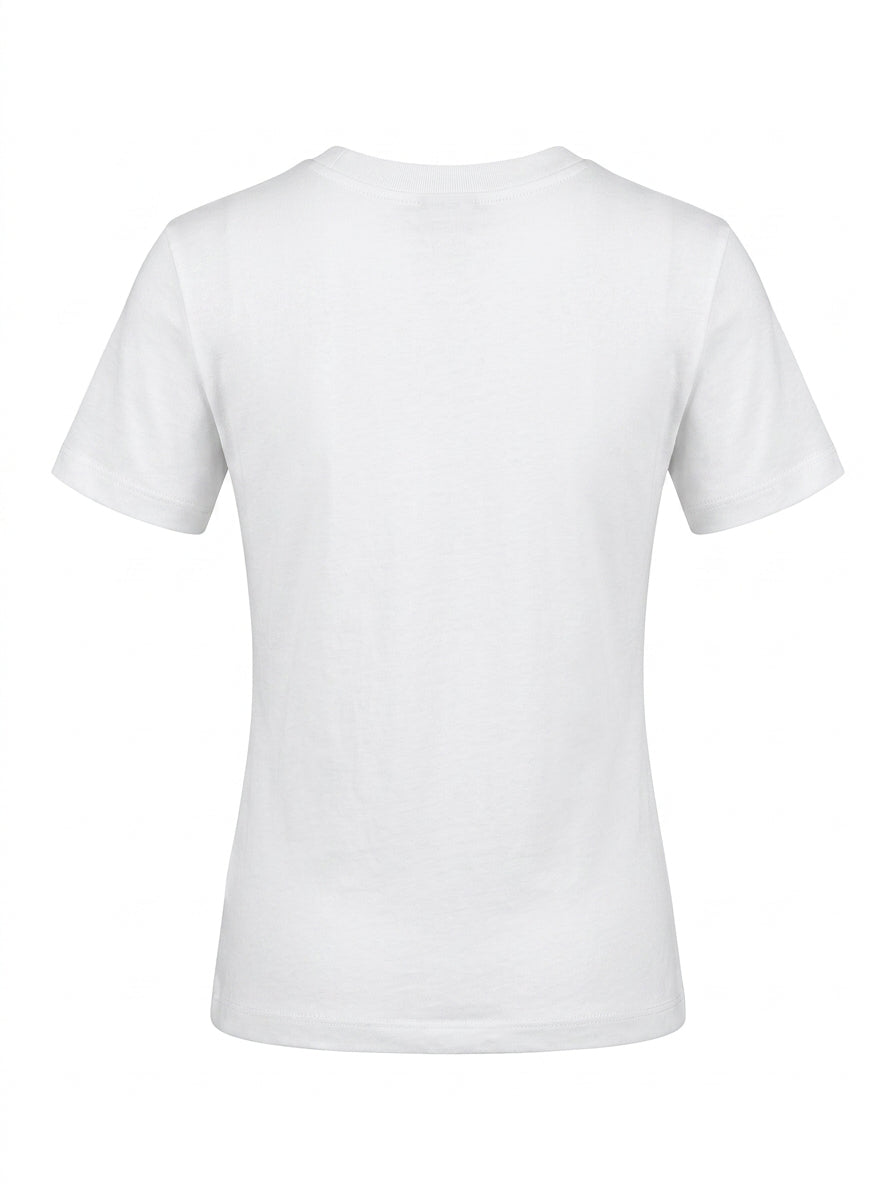 Versace Jeans Couture Versace Jeans Couture Classic Signature White T-Shirt -