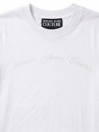 Versace Jeans Couture Versace Jeans Couture Classic Signature White T-Shirt -