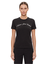 Versace Jeans Couture Versace Jeans Couture Classic Signature Black T-Shirt -