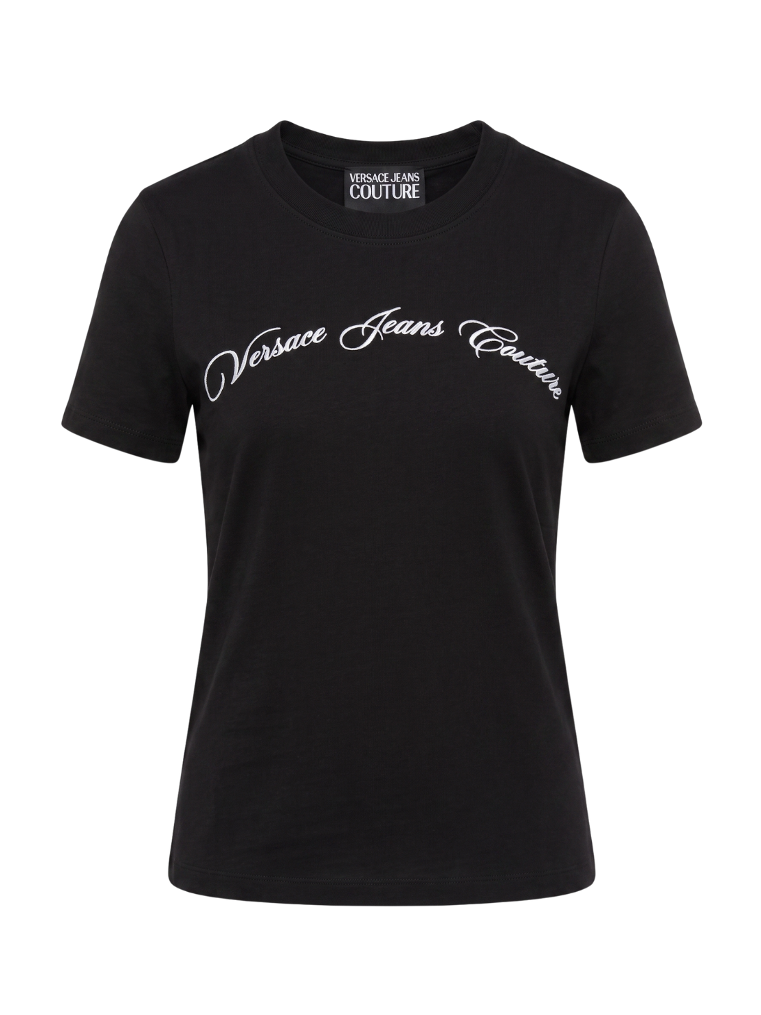Versace Jeans Couture Versace Jeans Couture Classic Signature Black T-Shirt -