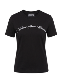 Versace Jeans Couture Versace Jeans Couture Classic Signature Black T-Shirt -