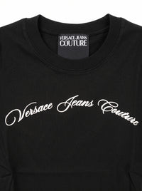 Versace Jeans Couture Versace Jeans Couture Classic Signature Black T-Shirt -