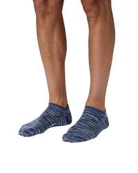 Missoni Missoni Blue  Mens Melange Knit Ankle Socks-