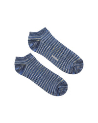 Missoni Missoni Blue  Mens Melange Knit Ankle Socks-