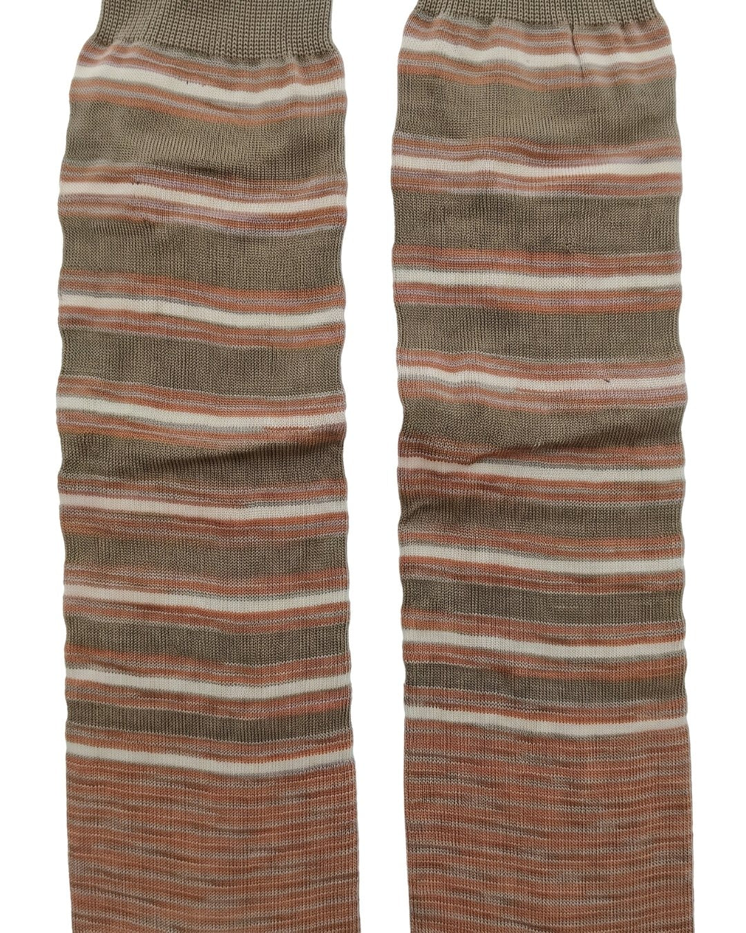 Missoni Missoni Camel Mens Pinstripe Knee High Dress Socks-