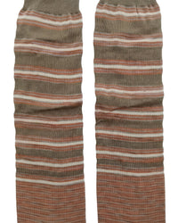Missoni Missoni Camel Mens Pinstripe Knee High Dress Socks-