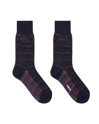 Missoni Missoni Black Mens Melange Textured Crew Socks-M