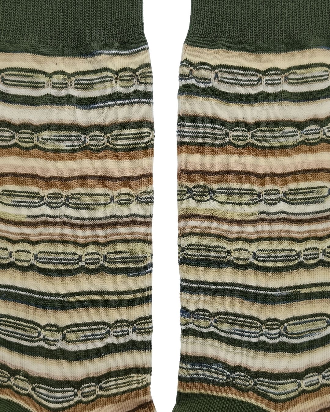 Missoni Missoni Soft Green Mens Textured Melange -M