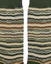 Missoni Missoni Soft Green Mens Textured Melange -M