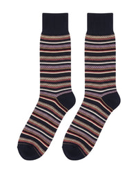 Missoni Missoni Black Mens Textured Stripe -M