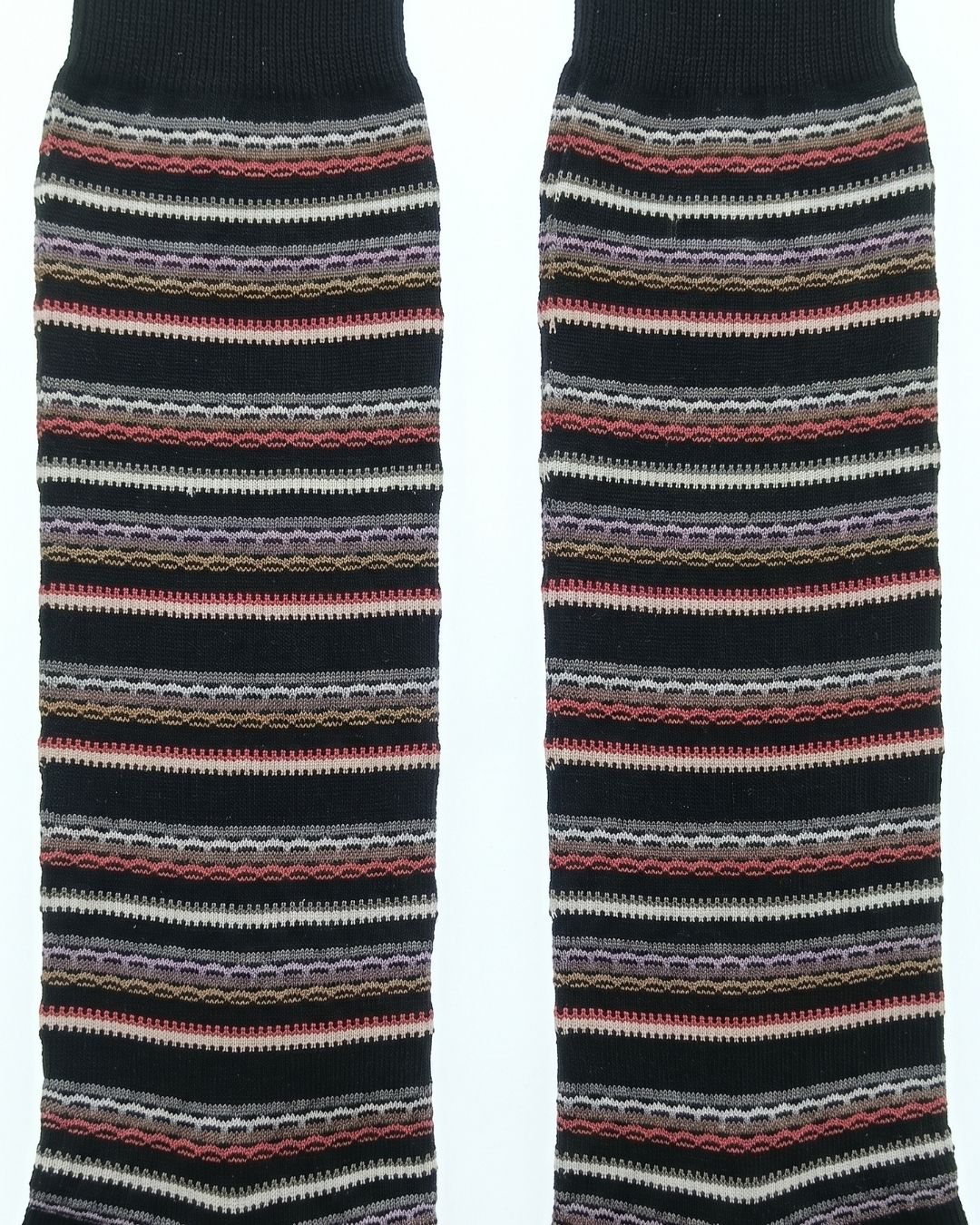 Missoni Missoni Black Mens Textured Stripe -M