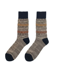 Missoni Missoni Black Beige Mens Textured Melange -M