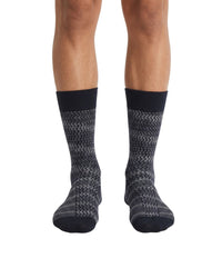 Missoni Missoni Black Mens Melange Crew Socks-L