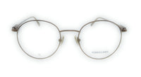 Salvatore Ferragamo Amber Gold Round SF2229 730 Eyeglasses