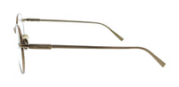 Salvatore Ferragamo Amber Gold Round SF2229 730 Eyeglasses