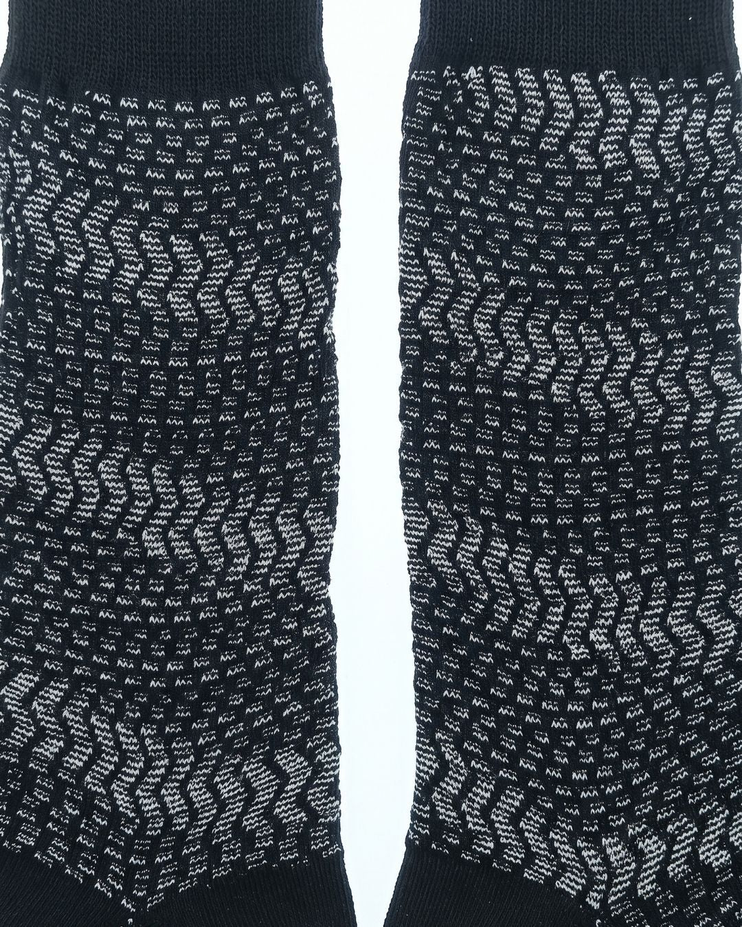 Missoni Missoni Black Mens Melange Crew Socks-L