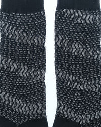 Missoni Missoni Black Mens Melange Crew Socks-L