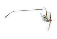 Salvatore Ferragamo Amber Gold Round SF2229 730 Eyeglasses