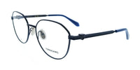 Salvatore Ferragamo Matte Blue Oval SF2236 414 Eyeglasses