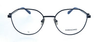 Salvatore Ferragamo Matte Blue Oval SF2236 414 Eyeglasses