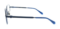 Salvatore Ferragamo Matte Blue Oval SF2236 414 Eyeglasses