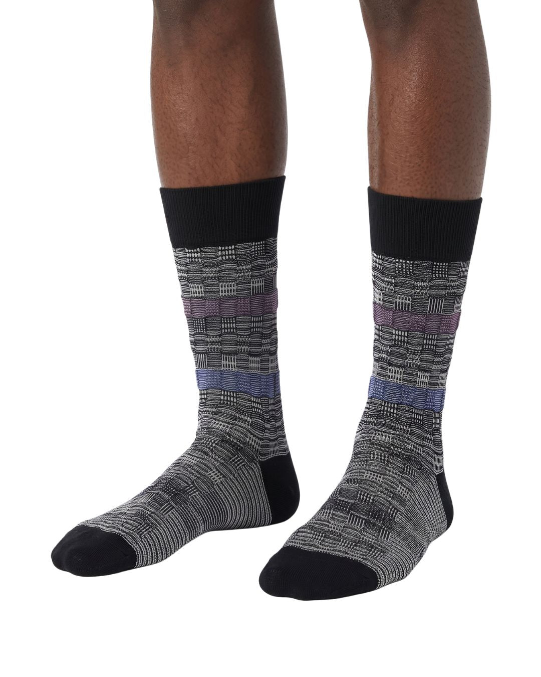 Missoni Missoni Dark Navy Mens Textured Melange -S