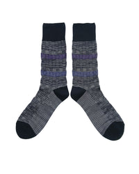 Missoni Missoni Dark Navy Mens Textured Melange -S
