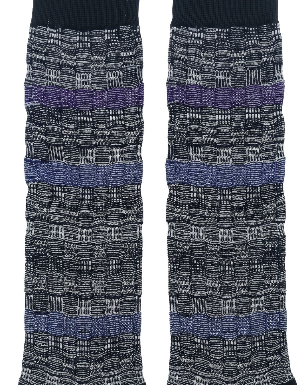 Missoni Missoni Dark Navy Mens Textured Melange -S