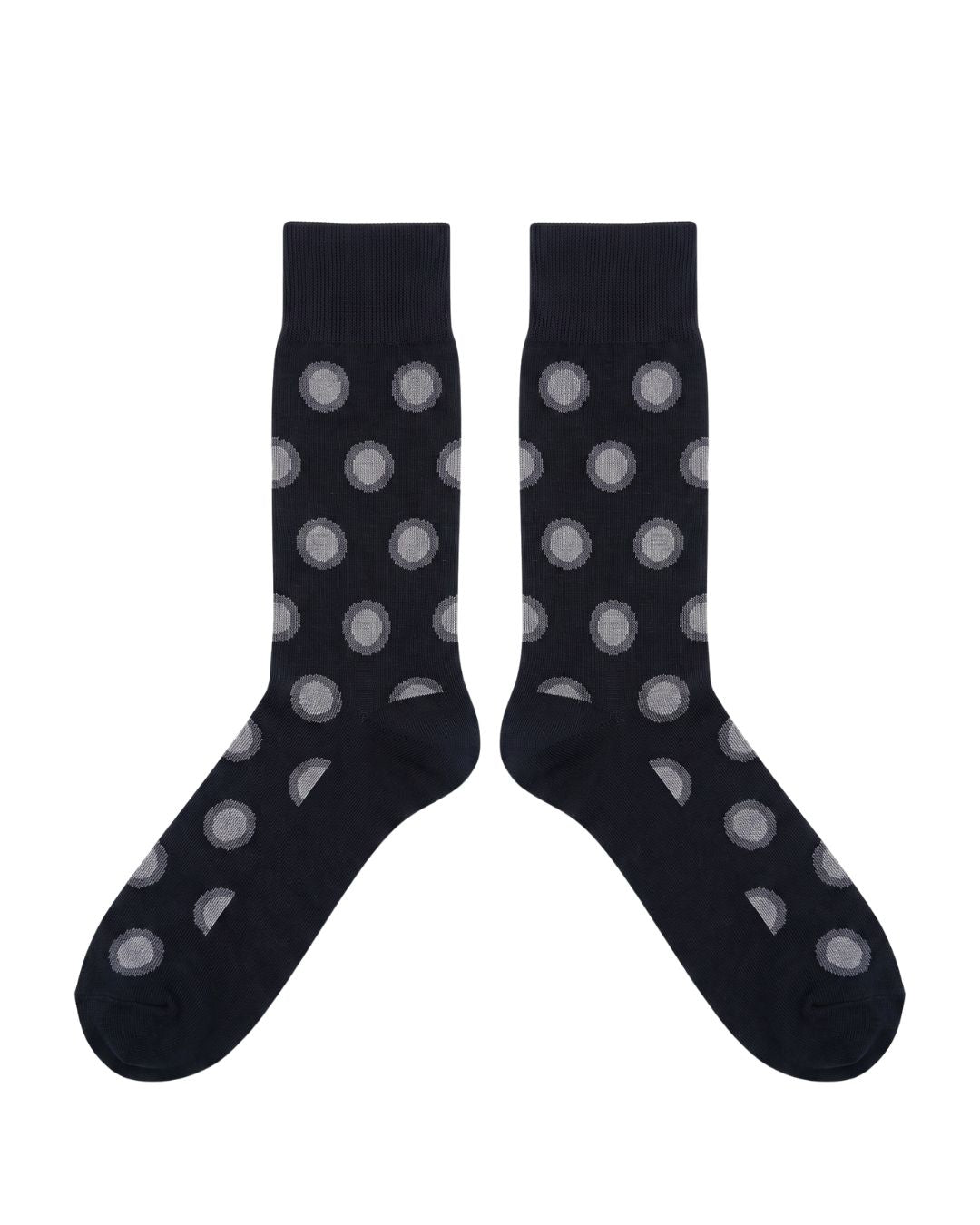 Missoni Missoni Black Grey Mens Dot Crew Socks-L