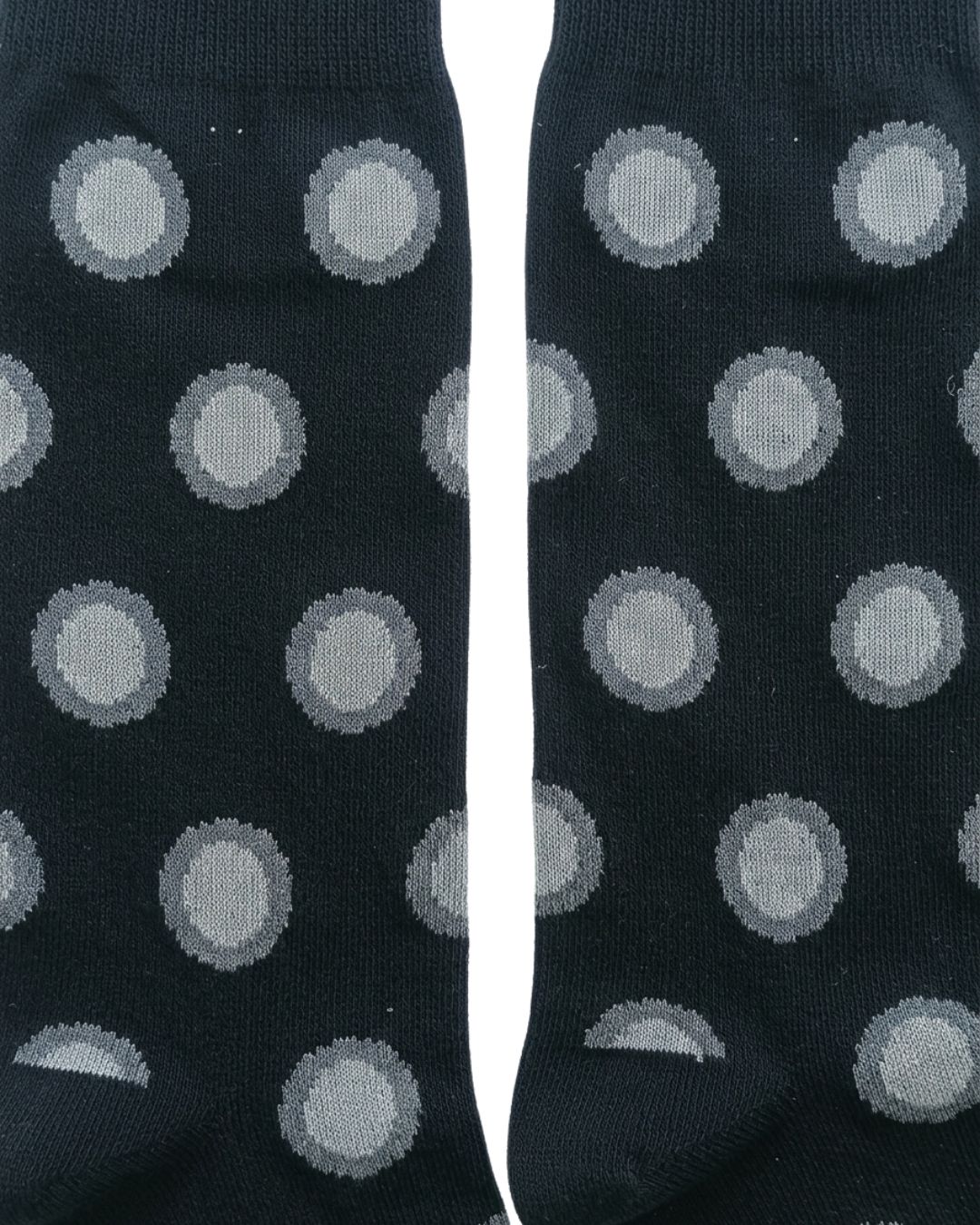 Missoni Missoni Black Grey Mens Dot Crew Socks-L