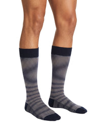 Missoni Missoni Blue Mens Classic Herringbone Dress Socks-M