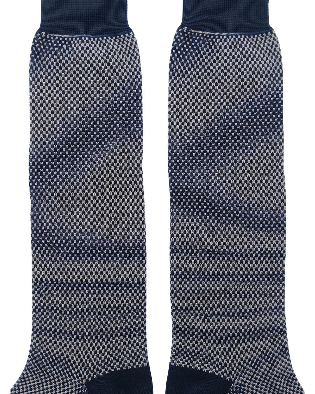 Missoni Missoni Blue Mens Classic Herringbone Dress Socks-M