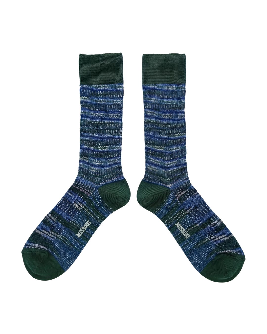 Missoni Missoni Evergeen Mens Textured Melange -