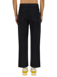 Fendi Men Long Jeans