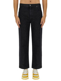 Fendi Men Long Jeans
