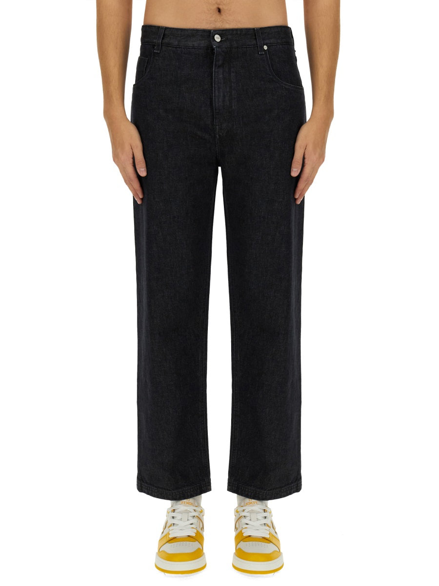 Fendi Men Long Jeans