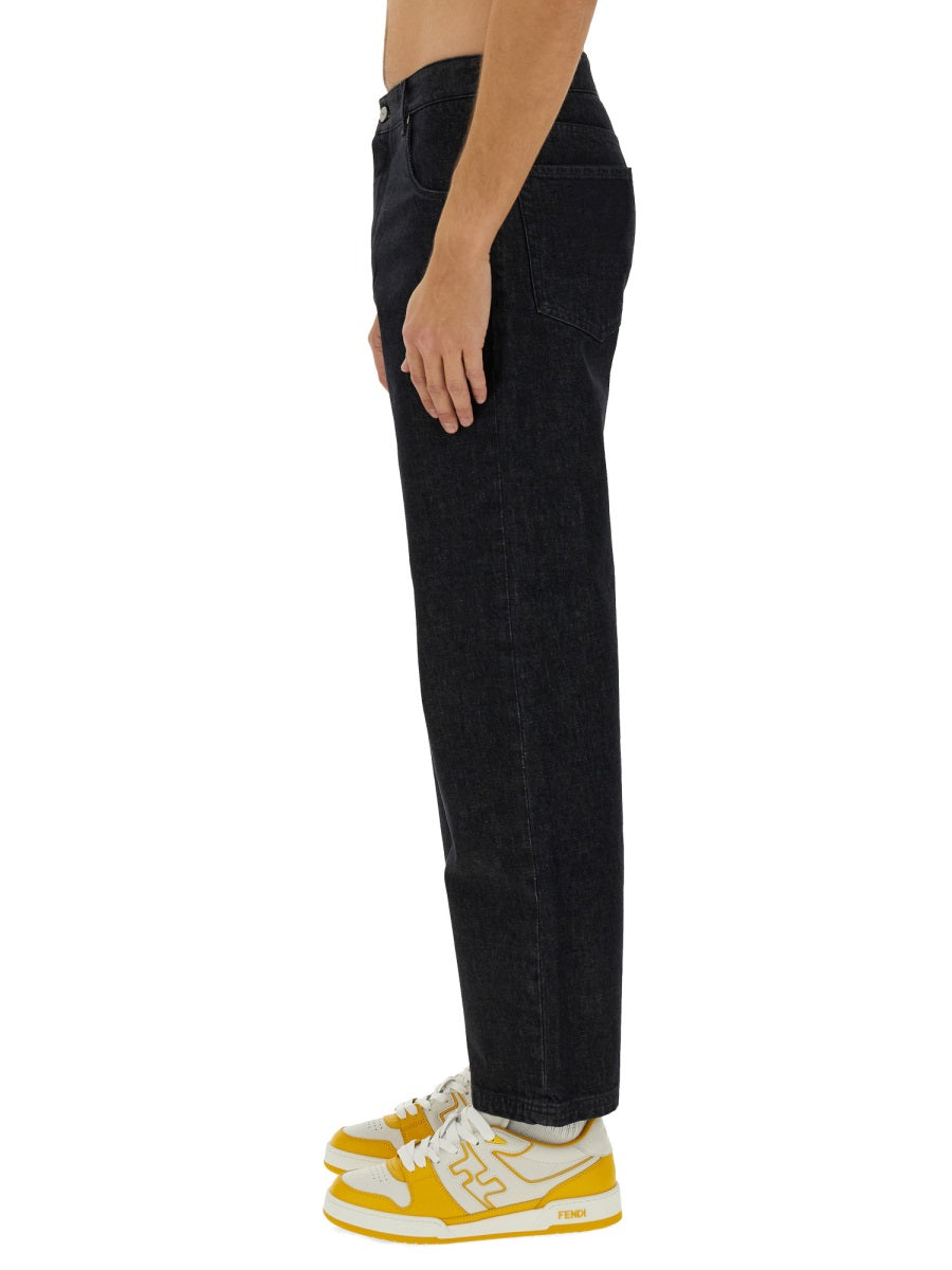 Fendi Men Long Jeans