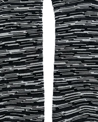Missoni Missoni Black White Mens Stripe Ankle Socks-