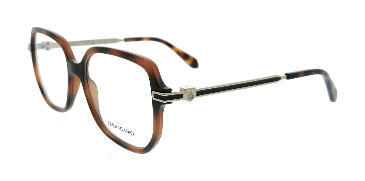 Salvatore Ferragamo Tortoise Cat Eye SF3012 240 Eyeglasses