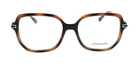 Salvatore Ferragamo Tortoise Cat Eye SF3012 240 Eyeglasses