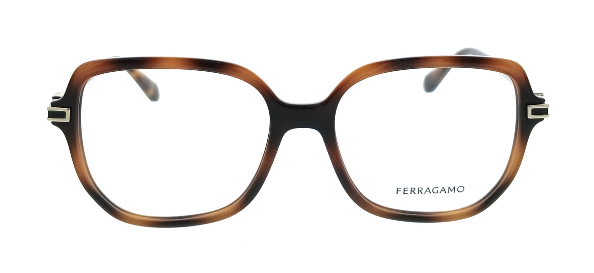 Salvatore Ferragamo Tortoise Cat Eye SF3012 240 Eyeglasses