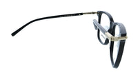 Salvatore Ferragamo Black Cat Eye SF3013 001 Eyeglasses