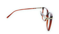 Salvatore Ferragamo Transparent Red Cat Eye SF3013 616 Eyeglasses