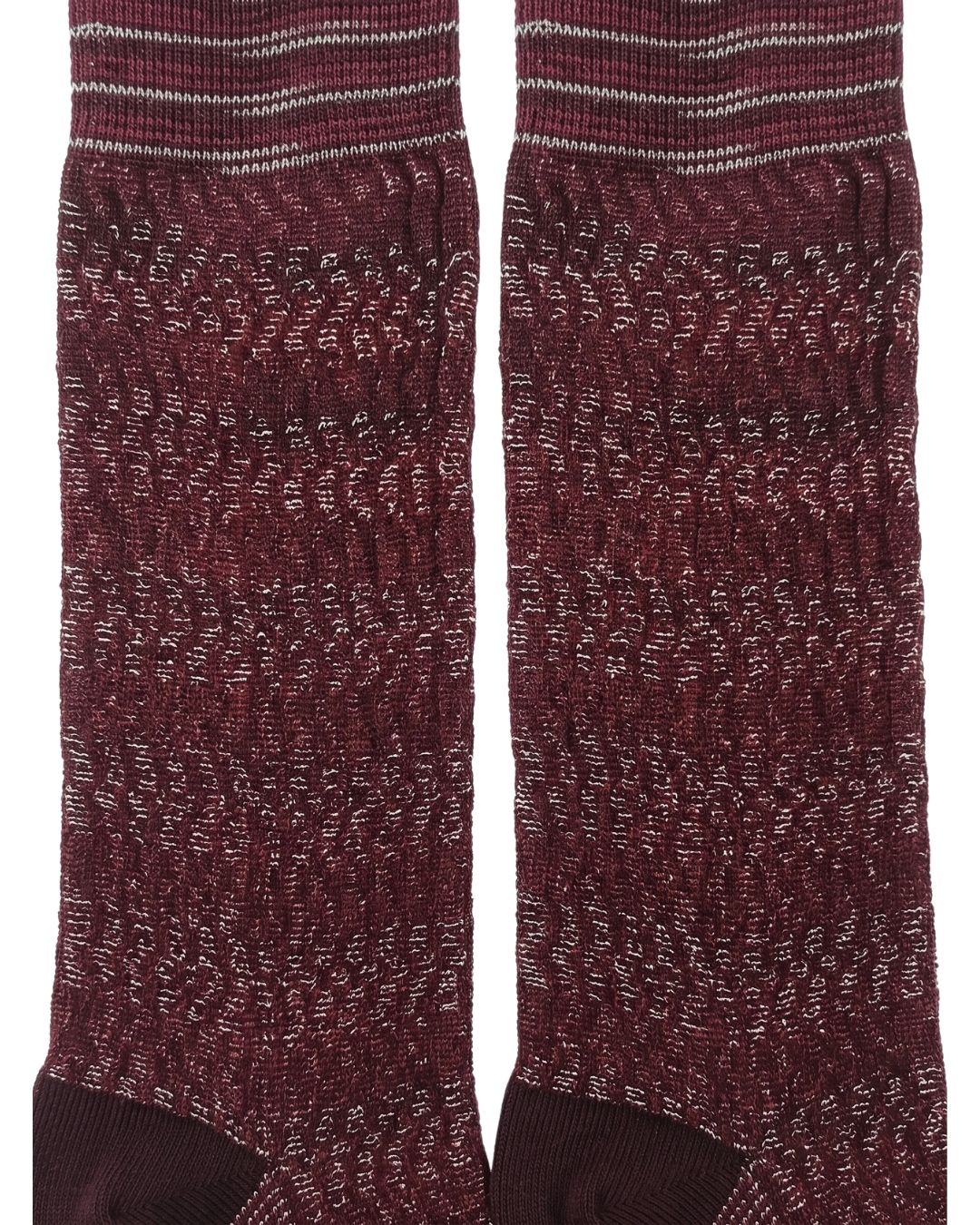 Missoni Missoni Plum  Mens Textured Melange-M